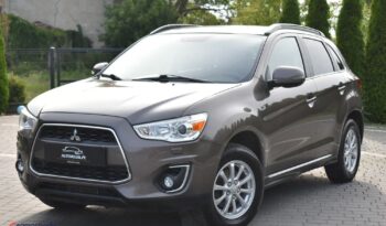 MITSUBISHI   ASX     116 KM    Manualna    FWD (przód)    Brązowy full