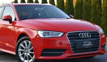 AUDI   A3     110 KM    Manualna    FWD (przód)    Czerwony full