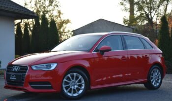 AUDI   A3     110 KM    Manualna    FWD (przód)    Czerwony full