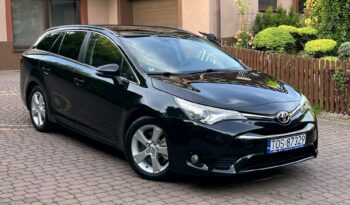 TOYOTA Avensis  | FWD (przód) | Manualna | 143 KM | Czarny full