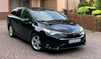 TOYOTA Avensis  | FWD (przód) | Manualna | 143 KM | Czarny full