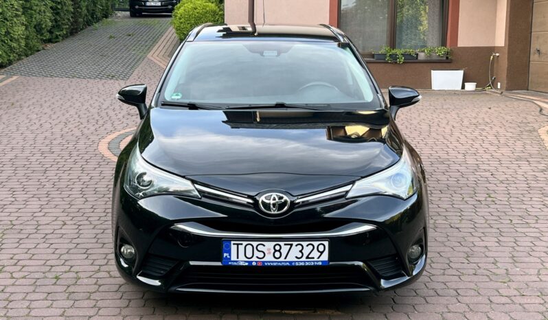 TOYOTA Avensis  | FWD (przód) | Manualna | 143 KM | Czarny full