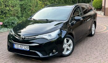 TOYOTA Avensis  | FWD (przód) | Manualna | 143 KM | Czarny full