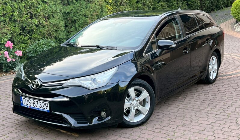 TOYOTA Avensis  | FWD (przód) | Manualna | 143 KM | Czarny full