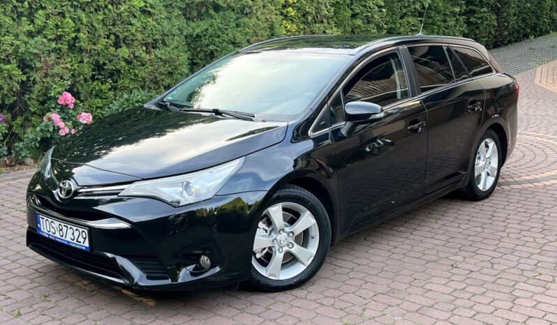 TOYOTA Avensis  | FWD (przód) | Manualna | 143 KM | Czarny full