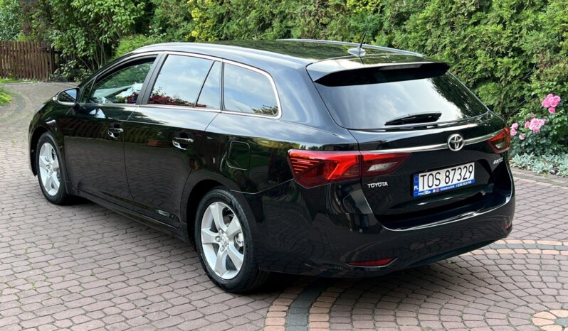 TOYOTA Avensis  | FWD (przód) | Manualna | 143 KM | Czarny full