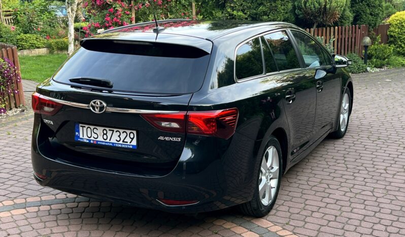 TOYOTA Avensis  | FWD (przód) | Manualna | 143 KM | Czarny full