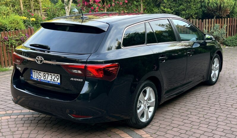 TOYOTA Avensis  | FWD (przód) | Manualna | 143 KM | Czarny full