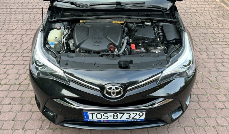 TOYOTA Avensis  | FWD (przód) | Manualna | 143 KM | Czarny full