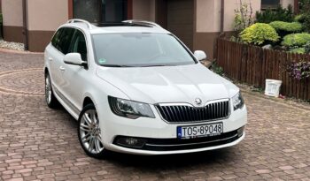 SKODA Superb  | FWD (przód) | Automatyczna | 170 KM | Biały full