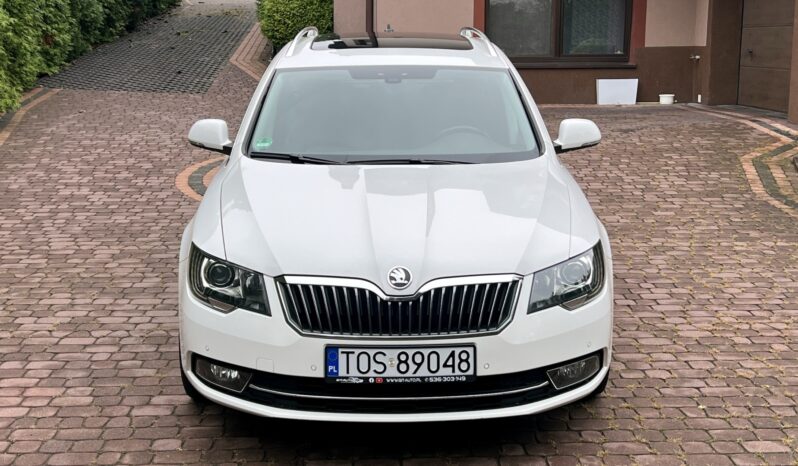 SKODA Superb  | FWD (przód) | Automatyczna | 170 KM | Biały full