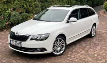 SKODA Superb  | FWD (przód) | Automatyczna | 170 KM | Biały full