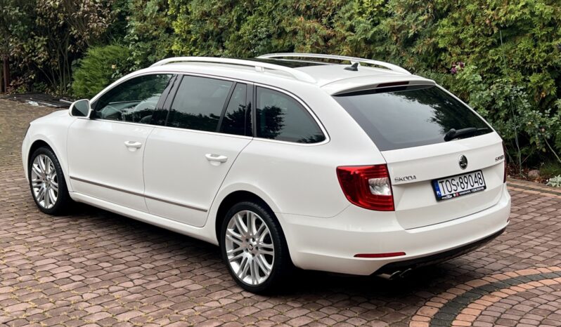 SKODA Superb  | FWD (przód) | Automatyczna | 170 KM | Biały full