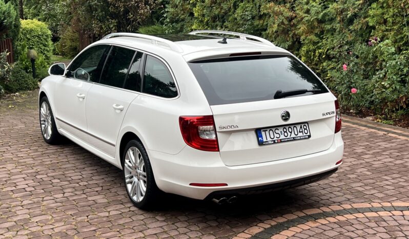 SKODA Superb  | FWD (przód) | Automatyczna | 170 KM | Biały full