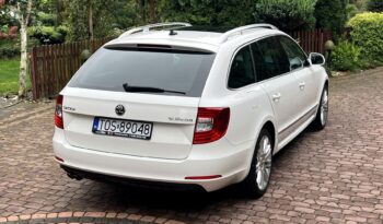 SKODA Superb  | FWD (przód) | Automatyczna | 170 KM | Biały full