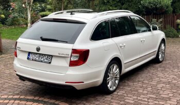 SKODA Superb  | FWD (przód) | Automatyczna | 170 KM | Biały full