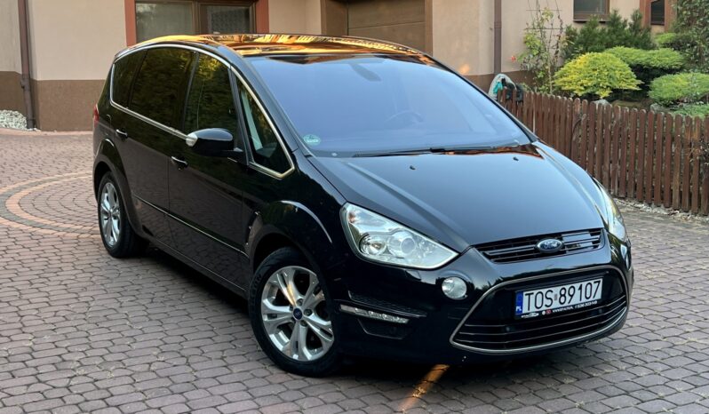 FORD S-Max  | FWD (przód) | Manualna | 200 KM | Czarny full