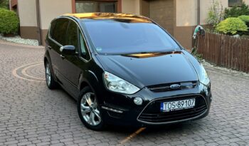 FORD S-Max  | FWD (przód) | Manualna | 200 KM | Czarny full