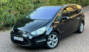 FORD S-Max  | FWD (przód) | Manualna | 200 KM | Czarny full