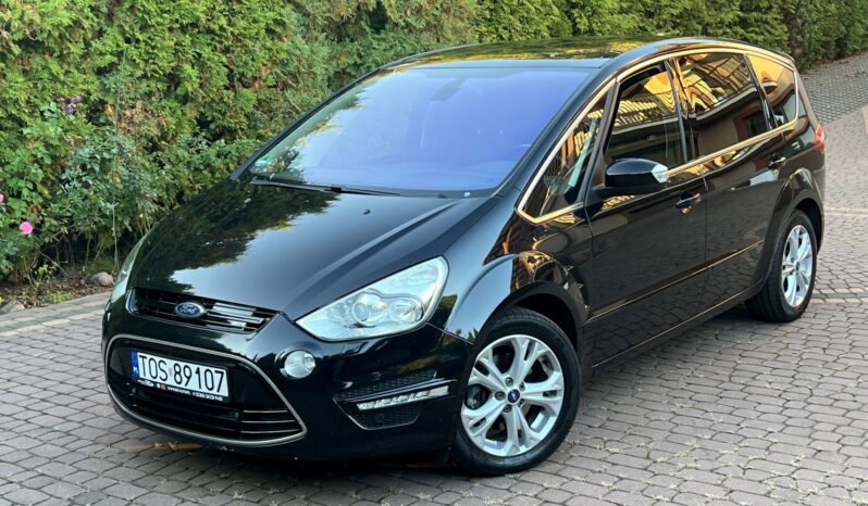 FORD S-Max  | FWD (przód) | Manualna | 200 KM | Czarny full