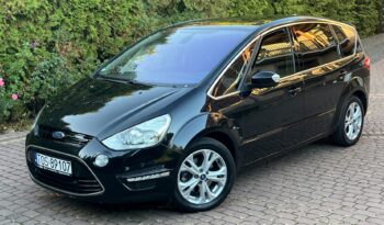 FORD S-Max  | FWD (przód) | Manualna | 200 KM | Czarny full