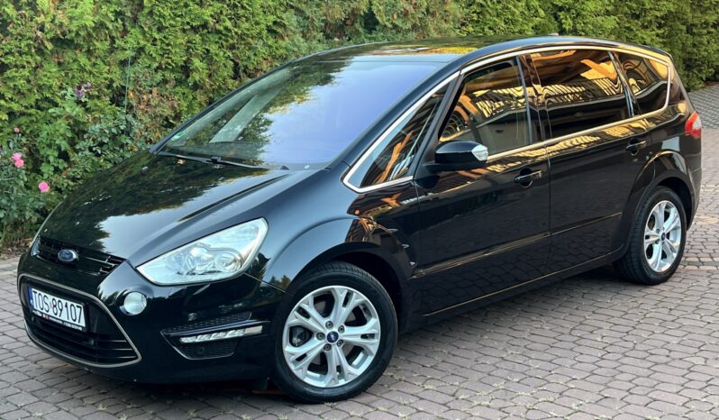 FORD S-Max  | FWD (przód) | Manualna | 200 KM | Czarny full