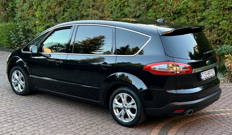 FORD S-Max  | FWD (przód) | Manualna | 200 KM | Czarny full