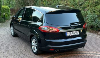 FORD S-Max  | FWD (przód) | Manualna | 200 KM | Czarny full