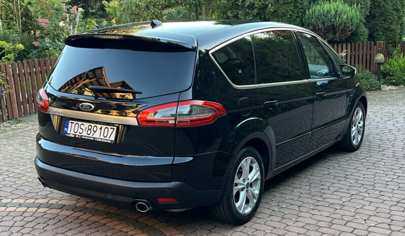 FORD S-Max  | FWD (przód) | Manualna | 200 KM | Czarny full