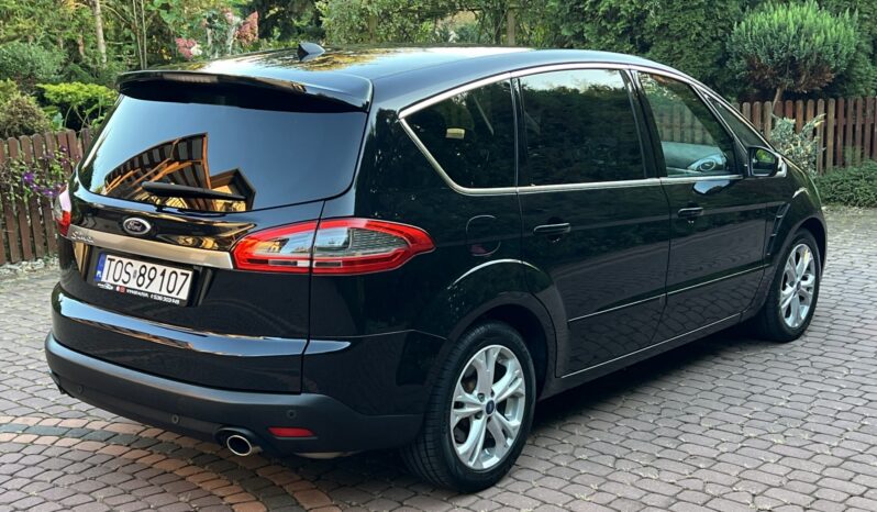 FORD S-Max  | FWD (przód) | Manualna | 200 KM | Czarny full