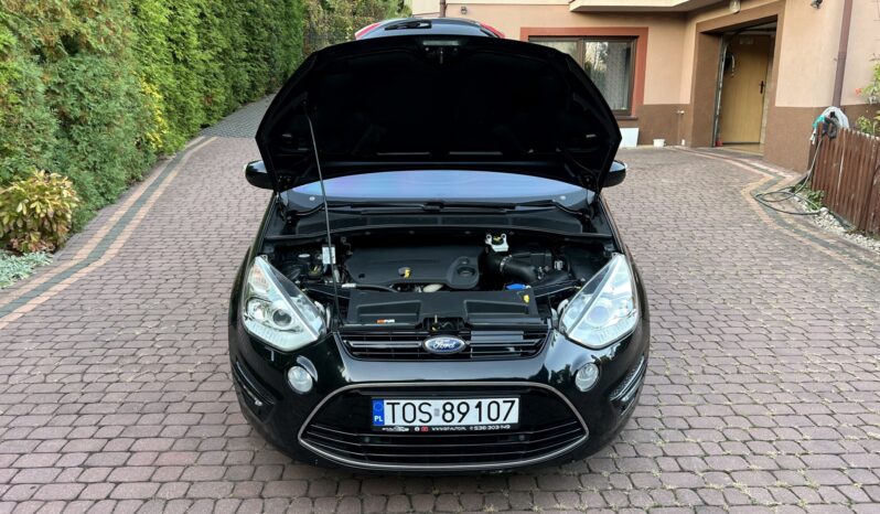 FORD S-Max  | FWD (przód) | Manualna | 200 KM | Czarny full