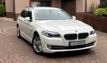 BMW Seria 5 | 4×4 (doł. automatycznie) | Automatyczna | 258 KM | Biały full