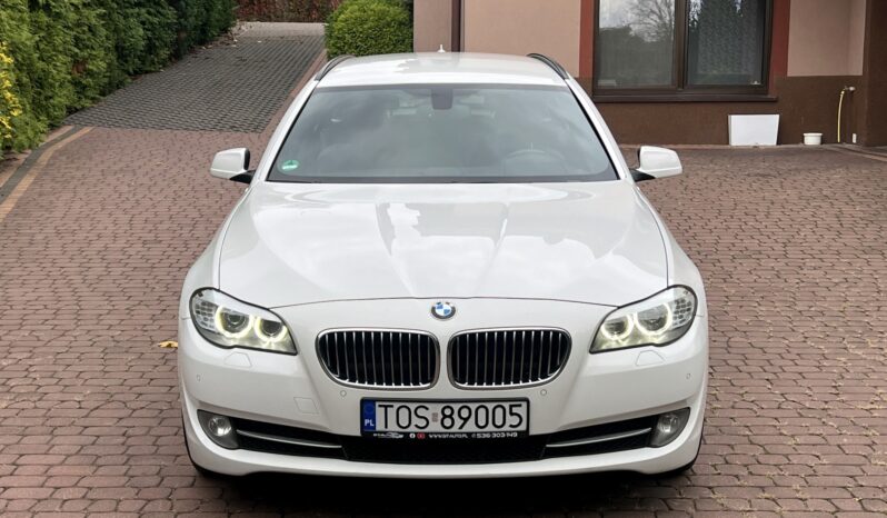 BMW Seria 5 | 4×4 (doł. automatycznie) | Automatyczna | 258 KM | Biały full