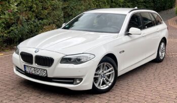 BMW Seria 5 | 4×4 (doł. automatycznie) | Automatyczna | 258 KM | Biały full