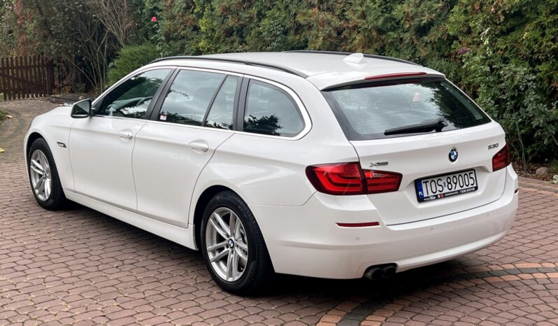 BMW Seria 5 | 4×4 (doł. automatycznie) | Automatyczna | 258 KM | Biały full