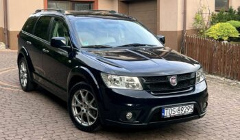 FIAT Freemont  | FWD (przód) | Manualna | 170 KM | Granatowy full