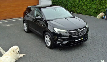 OPEL   Grandland X    130 KM    Automatyczna    FWD (przód)    Czarny full