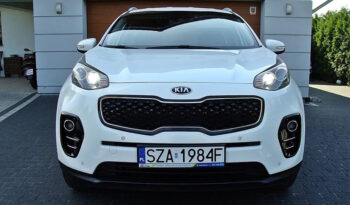 KIA   Sportage     132 KM    Manualna    FWD (przód)    Biały full