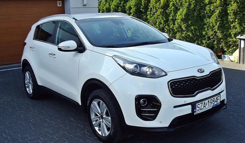 KIA   Sportage     132 KM    Manualna    FWD (przód)    Biały full