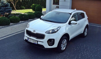 KIA   Sportage     132 KM    Manualna    FWD (przód)    Biały full