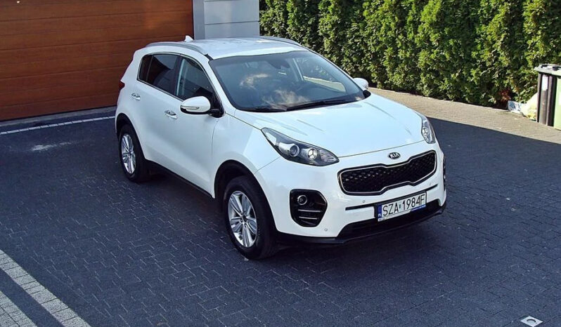 KIA   Sportage     132 KM    Manualna    FWD (przód)    Biały full