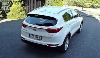 KIA   Sportage     132 KM    Manualna    FWD (przód)    Biały full