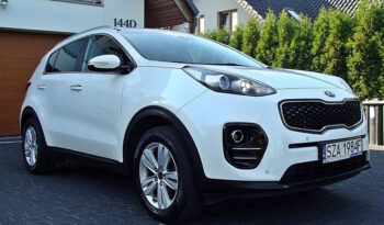 KIA   Sportage     132 KM    Manualna    FWD (przód)    Biały full