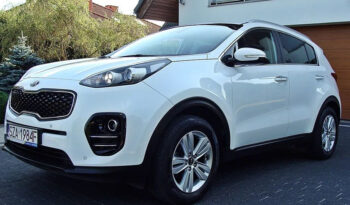 KIA   Sportage     132 KM    Manualna    FWD (przód)    Biały full