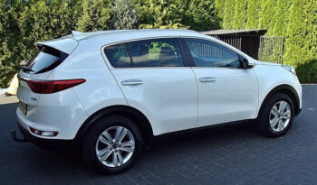 KIA   Sportage     132 KM    Manualna    FWD (przód)    Biały full