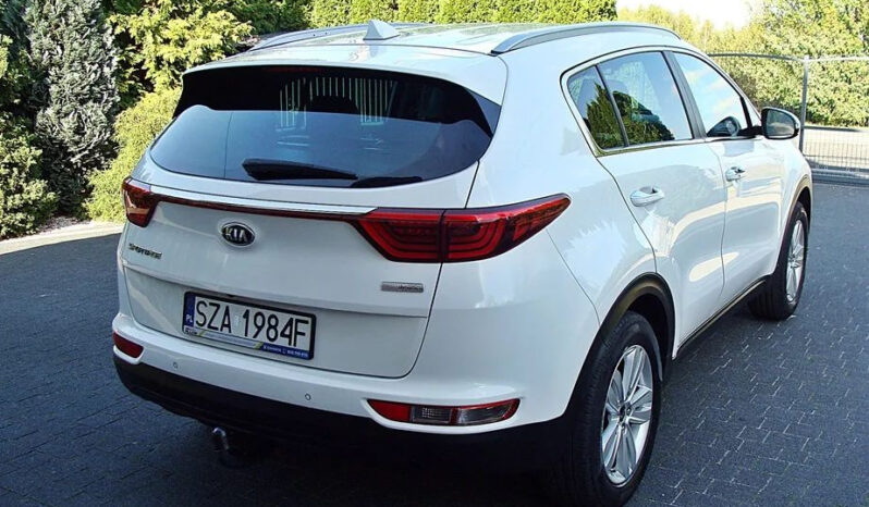 KIA   Sportage     132 KM    Manualna    FWD (przód)    Biały full