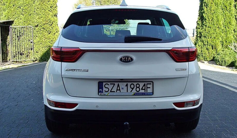 KIA   Sportage     132 KM    Manualna    FWD (przód)    Biały full