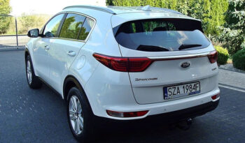 KIA   Sportage     132 KM    Manualna    FWD (przód)    Biały full