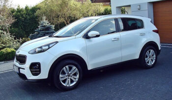 KIA   Sportage     132 KM    Manualna    FWD (przód)    Biały full