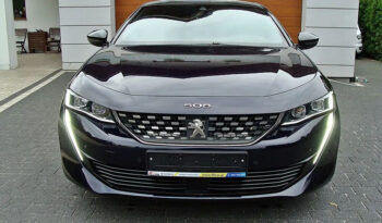 PEUGEOT   508     177 KM    Automatyczna    FWD (przód)    Granatowy full